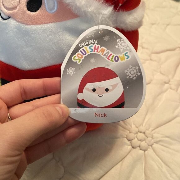 Squishmellow Santa “Nick”​ - Picture 2 of 2